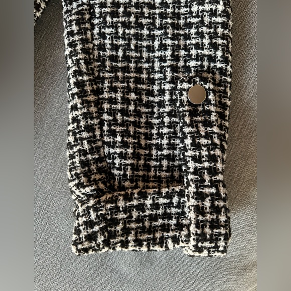 LAUNDRY BY SHELLI SEGAL 3/4 Sleeve Boucle Blazer Jacket Size:XS - Picture 10 of 10